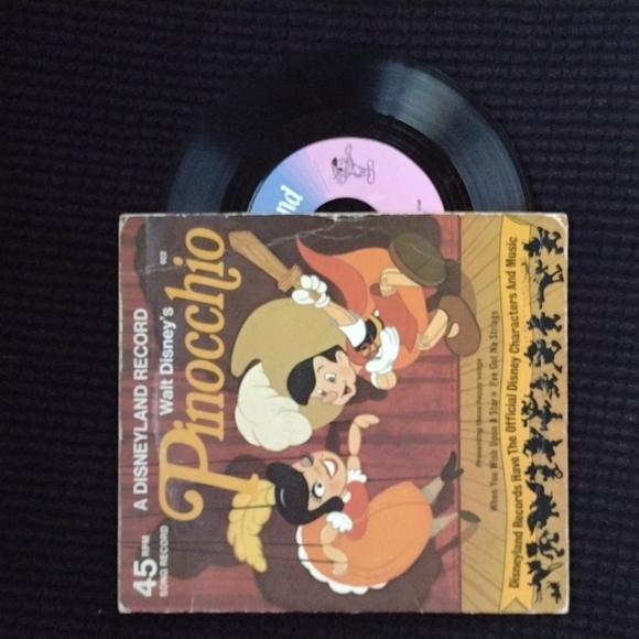 Pinocchio Record - Picture 3 of 4
